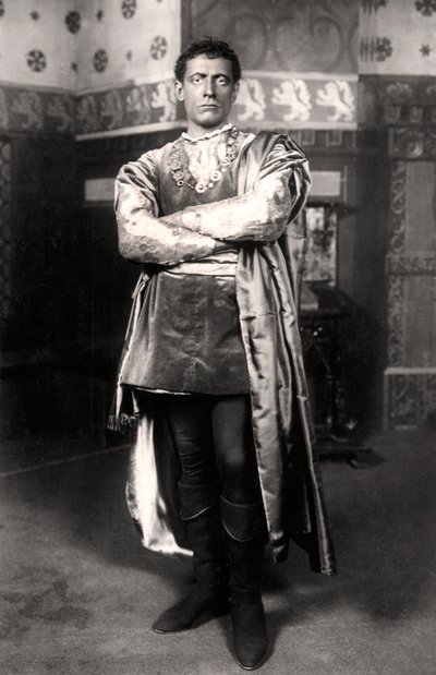 Lewis Waller, English actor and theatre manager by Foulsham and Banfield