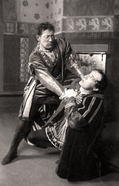 Lewis Waller and Harry Brodribb Irving, English Actors by Foulsham and Banfield