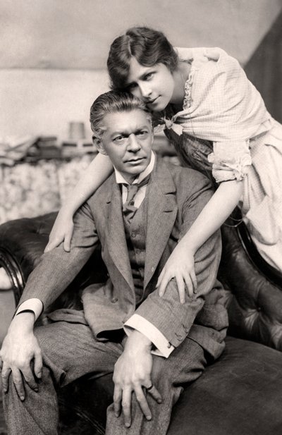Marie Lohr and E Holman Clark, Early 20th Century by Foulsham and Banfield