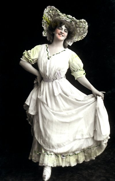 Marie Studholme, English Actress, Early 20th Century by Foulsham and Banfield