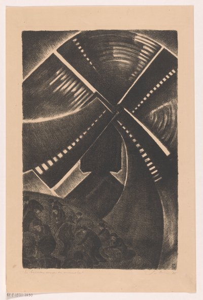 And Below Were the People by Fré Cohen (signed by artist)