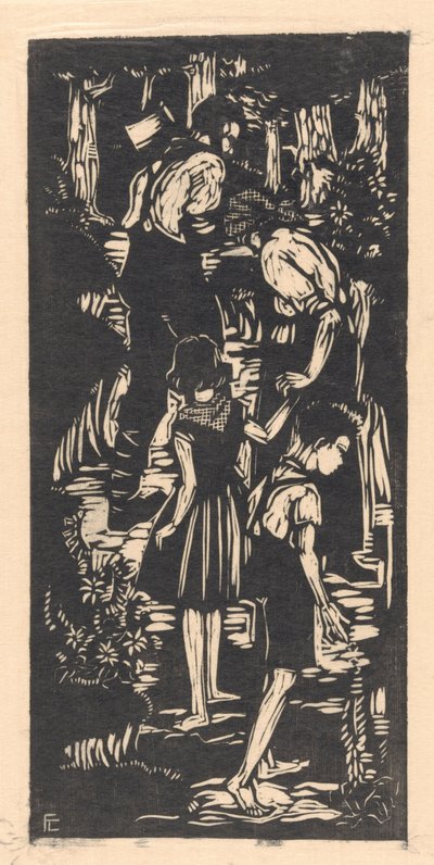 Hansel and Gretel by Fré Cohen (signed by artist)