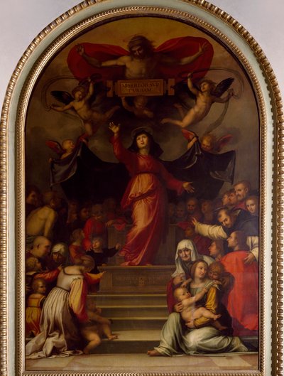 Our Lady of Mercy by Fra (1472 1517) Bartolomeo