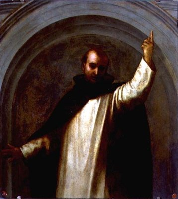 Portrait of Saint Vincenzo Ferrari by Fra Bartolomeo