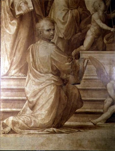The Great Council Altarpiece (detail) by Fra Bartolomeo