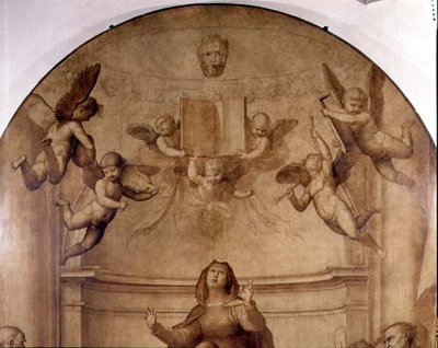 The Great Council Altarpiece (detail) by Fra Bartolomeo