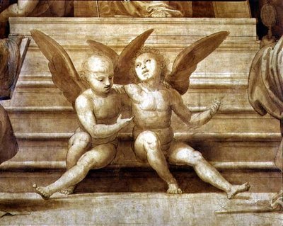 The Great Council Altarpiece (detail) by Fra Bartolomeo