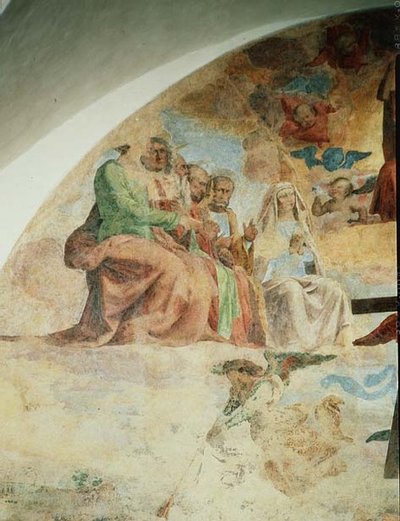The Last Judgement (detail) by Fra Bartolomeo