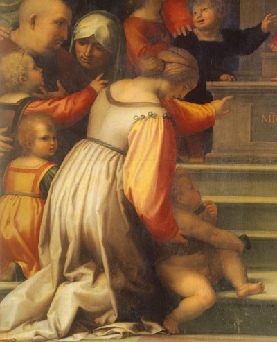 Our Lady of Mercy (detail) by Fra (1472 1517) Bartolomeo