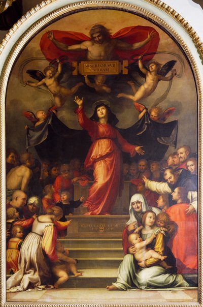 Our Lady of Mercy by Fra (1472 1517) Bartolomeo
