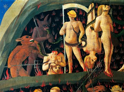 Last Judgment by Giovanni da Fiesole, known as Fra Angelico (circa 1400-1455) by Fra (c.1387 1455) Angelico
