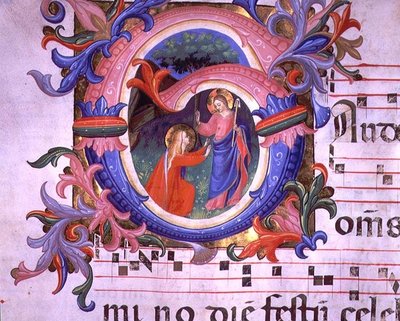 Historiated initial 