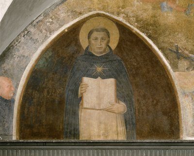 Saint Thomas Aquinas by Fra (c.1387-1455) Angelico