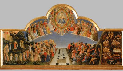 The Last Judgement by Fra (c.1387-1455) Angelico