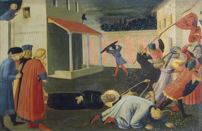 The martyrdom of San Marco (detail) by Fra (c.1387 1455) Angelico