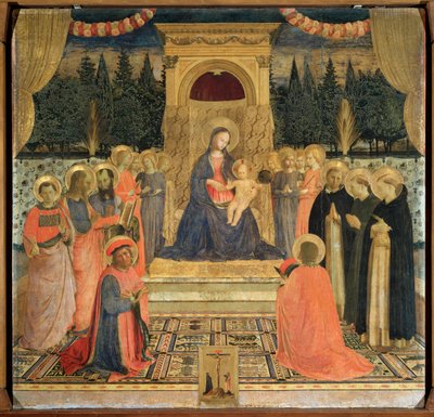 Altarpiece of San Marco by Fra  Angelico