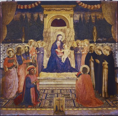 Altarpiece di San Marco by Fra  Angelico