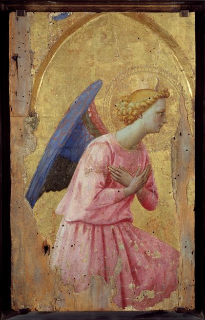 Angel in Adoration by Fra  Angelico