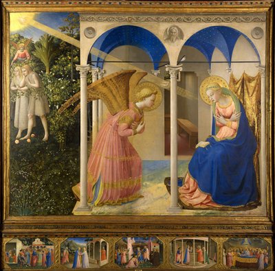 The Annunciation by Fra  Angelico