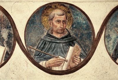 Saint Raymond of Penafort (detail) by Fra (c.1387 1455) Angelico