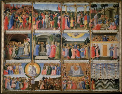 History of the Life of Christ by Fra  Angelico