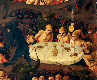 Last Judgment by Fra Angelico by Fra (c.1387 1455) Angelico