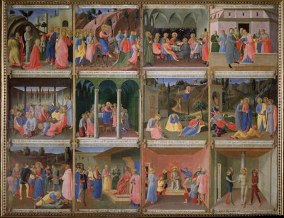 Life of Christ by Fra  Angelico