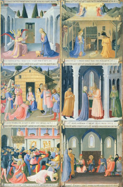 Scenes from Jesus