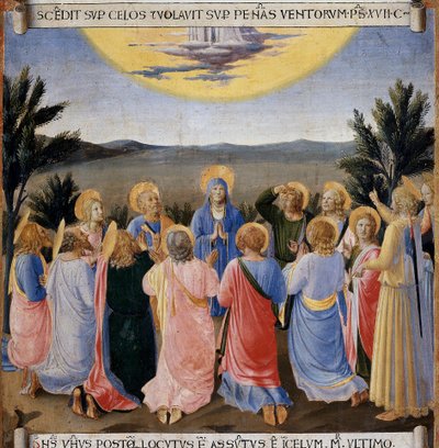 The Ascension by Fra  Angelico