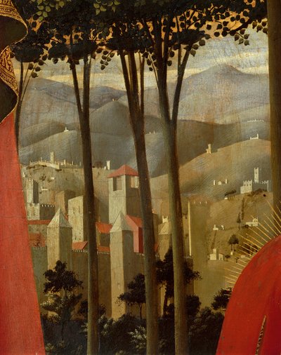 The Deposition from the Cross (detail) by Fra  Angelico