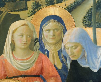The Deposition from the Cross or the Altarpiece of the Holy Trinity by Fra (c.1387 1455) Angelico