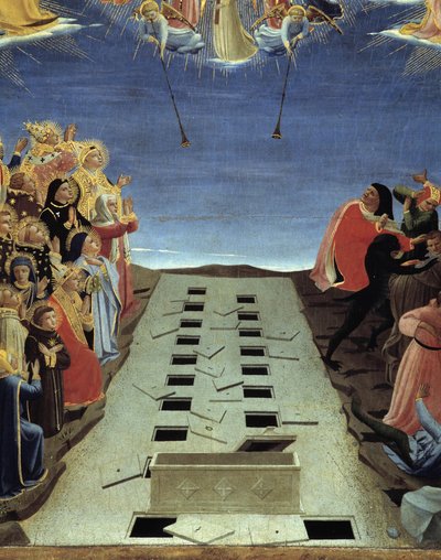 The Last Judgment (Detail) by Fra  Angelico
