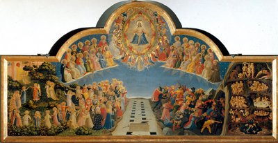 The Last Judgment by Fra  Angelico