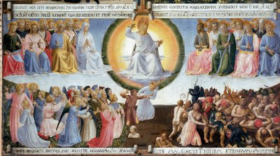 The Last Judgment by Fra  Angelico
