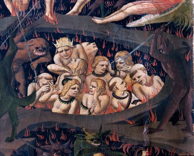 The Last Judgment: Hell by Fra  Angelico