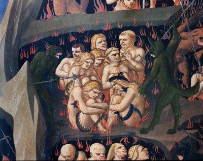 The Last Judgment: Hell by Fra  Angelico