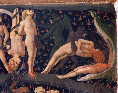 The Last Judgment: Hell by Fra  Angelico