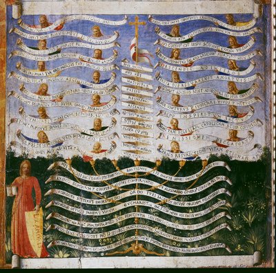 The Law of Love: Life of Christ by Fra  Angelico