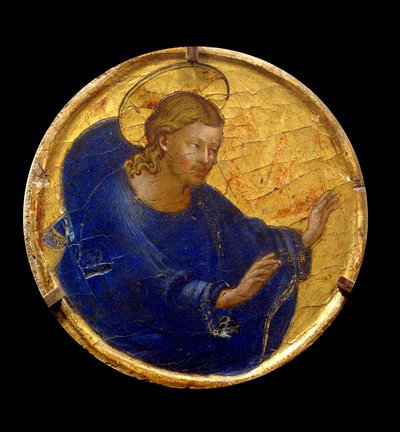 The Blessing Christ by Fra  Angelico