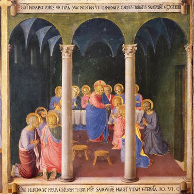 The Communion by Fra  Angelico
