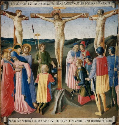 The Crucifixion by Fra  Angelico