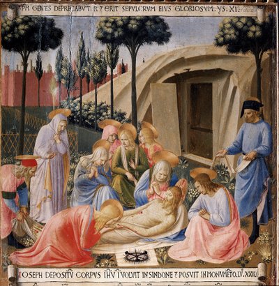 The Deposition by Fra  Angelico