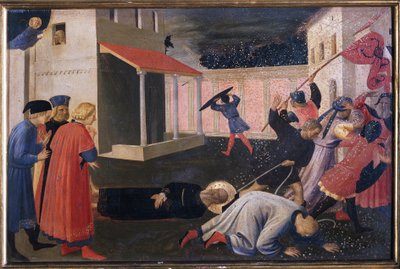 The Martyrdom of St Mark by Fra  Angelico