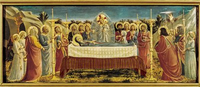 The Funeral of the Virgin by Fra (c.1400-55) Angelico
