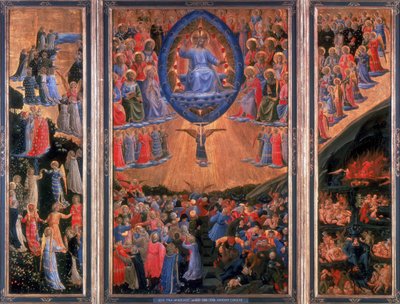 The Last Judgement by Fra Angelico by Fra (c.1400 55) Angelico