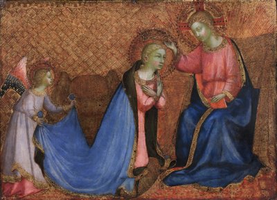 Coronation of the Virgin, 1420s by Fra Angelico