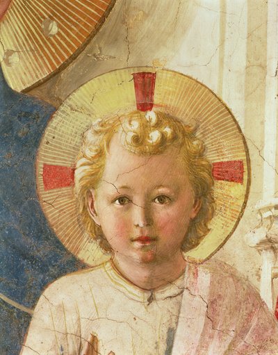 Madonna delle Ombre (detail) by Fra Angelico