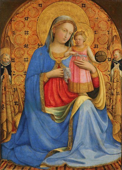 Madonna and Child by Fra Angelico