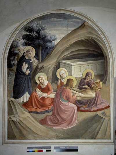The Lamentation of Christ by Fra Angelico