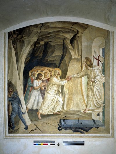 The Descent into Limbo by Fra Angelico